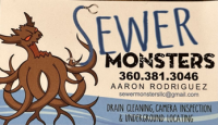 Sewer Monster's - Sewer Jetting job