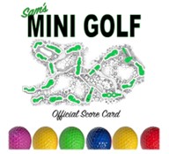 Sam's Mini Golf - 2 Free Rounds of Golf