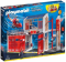 Hopscotch Toys - Play Mobil Fire station play set  